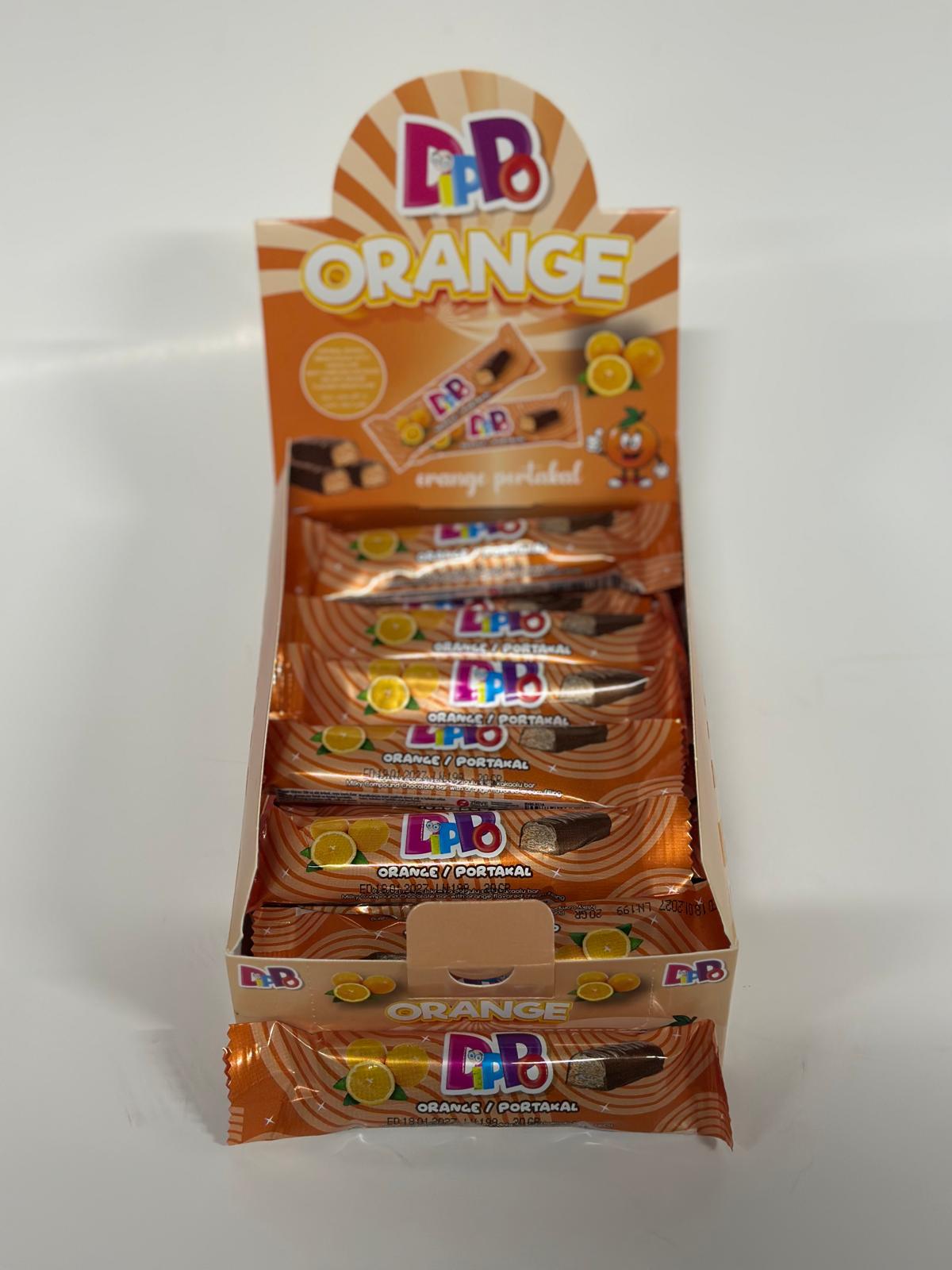 Dippo Portakal Bar 20 gr 12X24 adet